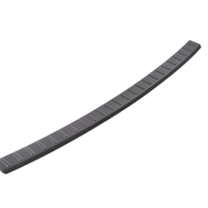 Oblikovana zaščita zadnjega odbijača, mat črna